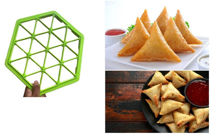 Samosa Maker Non-Stick Fast & Easy Samosa Press